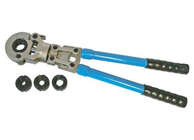 Coffret pince à sertir pour raccords PER et multicouche profil TH avec mâchoire - SOMATHERM - M3200TH
