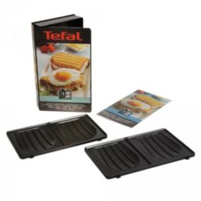 Coffret plaques 2 croque-monsieurs Tefal XA800112