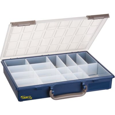Coffret plastique 17 rangements - RAACO