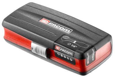 Coffret porte-embout à cliquet 1/4" + 22 pièces Facom R.PE360