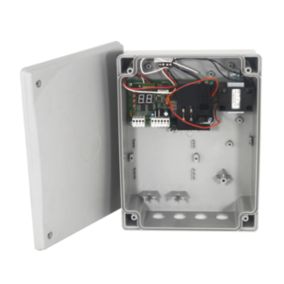 Coffret Q60 A / Q60AR / Q60RA complet pour portail à battants en 230V - 1483