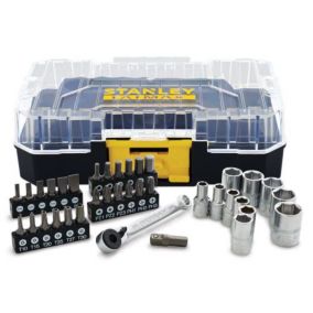 Coffret STAKBOX S 1/4'' jeu de 37 pièces - STANLEY - FMMT19101-0