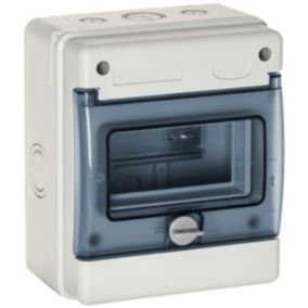 Coffret étanche IP65 6 modules - Solera