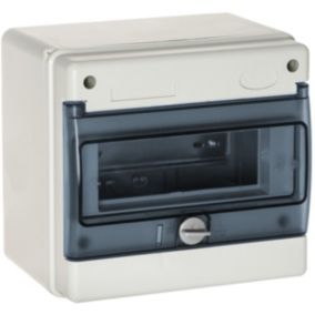 Coffret étanche IP65 8 modules - Solera