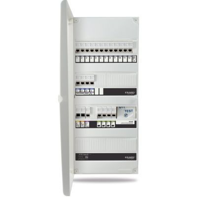 Coffret VDI spécial multimédia rangées taille XL