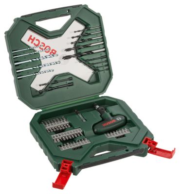 Coffret X-LINE Bosch forets et embouts de vissages 54 pièces