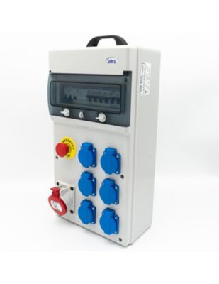 Coffrets D'étages 7 Pc 400v 16a Lc2