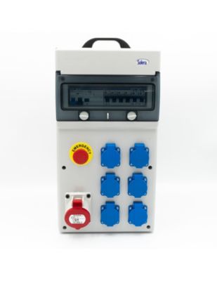 Coffrets D'étages 7 Pc 400v 16a Lc2
