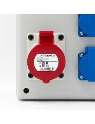 Coffrets D'étages 7 Pc 400v 16a Lc2