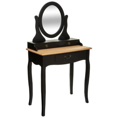 Coiffeuse Chrysa noire - Atmosphera