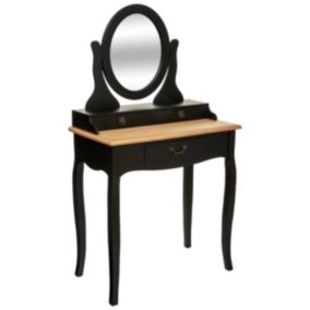 Coiffeuse "Chrysa" noire - Atmosphera