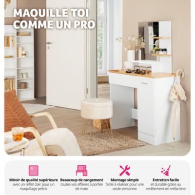 Coiffeuse ZOE moderne au look moderne