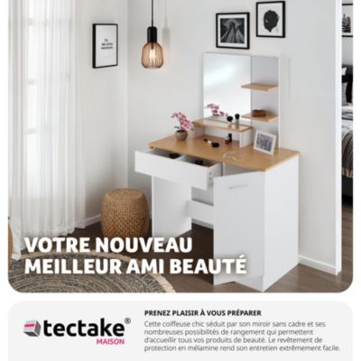 Coiffeuse ZOE moderne au look moderne