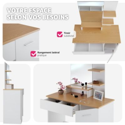 Coiffeuse ZOE moderne au look moderne