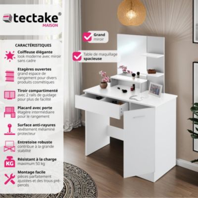 Coiffeuse ZOE moderne au look moderne