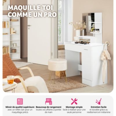 Coiffeuse ZOE moderne au look moderne