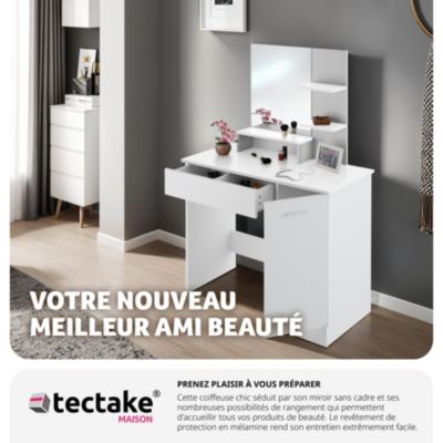 Coiffeuse ZOE moderne au look moderne