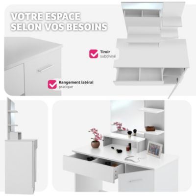 Coiffeuse ZOE moderne au look moderne
