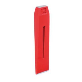 Coin éclateur pour fendre le bois 3kg Devaux en acier