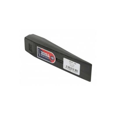 Coin ergonomique en acier 1 kg -  Type: Coin pour fendre le bois, coin éclateur