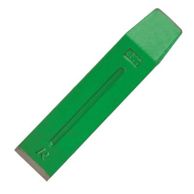 Coin à fendre en acier estampé - 1,5 kg - 23 x 5 cm - spécial Bois de chauffage