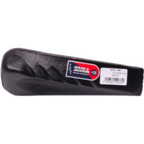 Coin hélice en acier 2 kg  Type: Coin pour fendre le bois, coin éclateur