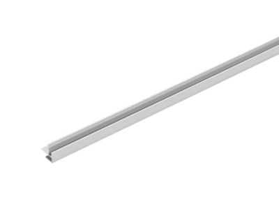 Coin profilé de finition aluminium pour dalles PVC Dumawall L. 260 x l 15cm x H. 1.5 cm Ép 5 mm