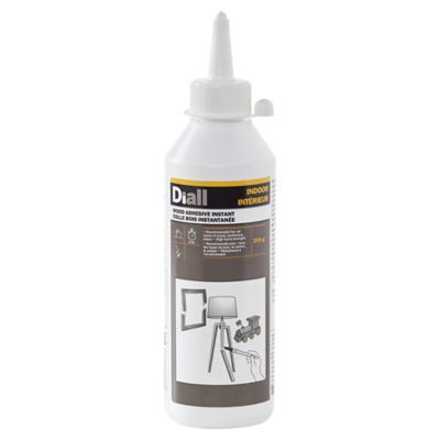 COLLE A BOIS INTÉRIEUR / EXTÉRIEUR 250 G - Colle - Mastic