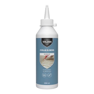 Colle à bois gradué Volden 250 ml blanc