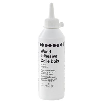 Colle à bois intérieur blanche 250g
