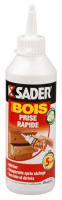 Colle à bois rapide vinyllique 250 g