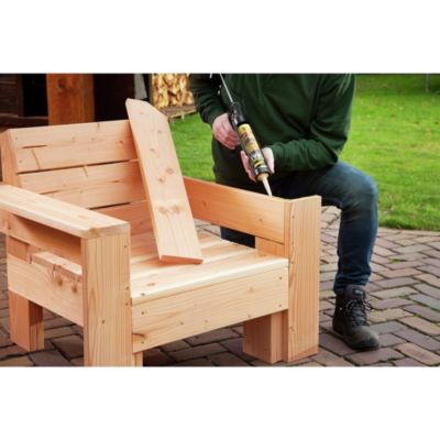 Colle à bois sans PU UHU, cartouche 380g