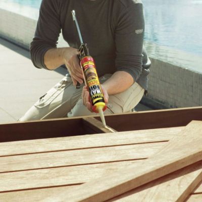 Colle à bois sans PU UHU, cartouche 380g