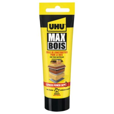 Colle à bois Uhu Wood Max Express Power 7002043 en tube de 100 g