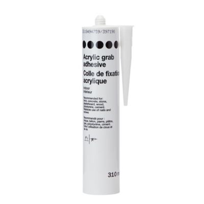 Colle silicone blanche 310ml