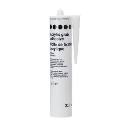 Colle à prise rapide pour intérieur 310 ml Castorama