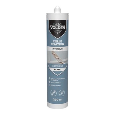 Colle acrylique multi-usage Volden 290 ml blanc