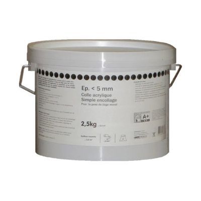 Colle Acrylique Murale Liege 2 5kg Castorama