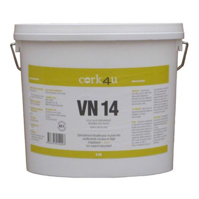 Colle acrylique murale liège 6kg Castorama