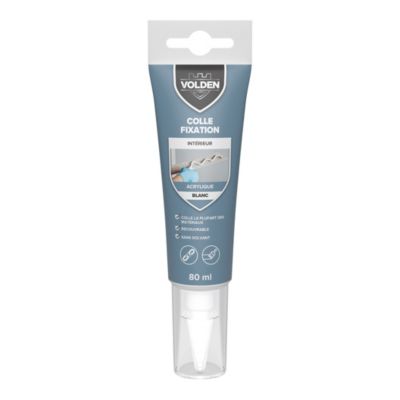 Colle acrylique Volden 80 ml blanc