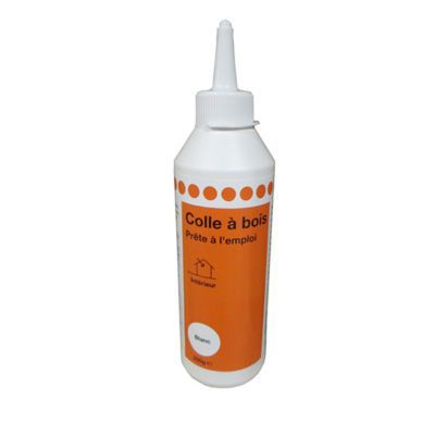 Colle A Bois Coloris Blanc 250 Gr Castorama