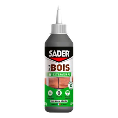 Colle Bois Sader Extérieur PU Polyuréthane 250g