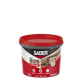 Colle Bois Sader Prise Rapide Transparente 650 g