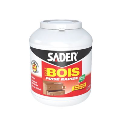 Colle Bois Sader Prise Rapide Transparente 650 g