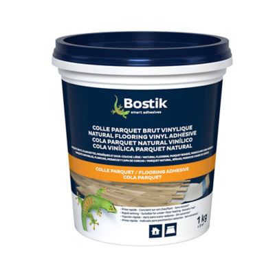 Colle Bostik pour parquet en Bois - 1kg