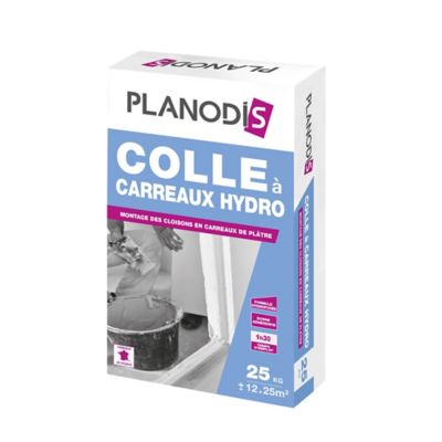 Colle carreaux de plâtre hydro Planodis 25kg — free download