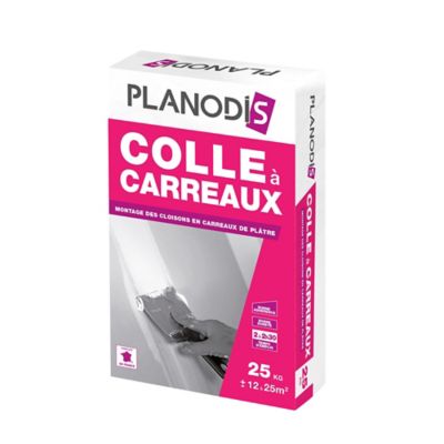 Colle carreaux de plâtre standard Planodis 25kg — free download
