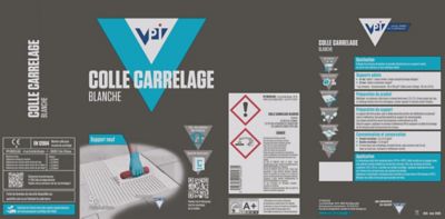 Colle carrelage blanche, le sac de 5 kg