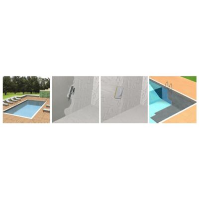 Colle A Carrelage Exterieur Sika Sikaceram Piscine 25 Kg Castorama