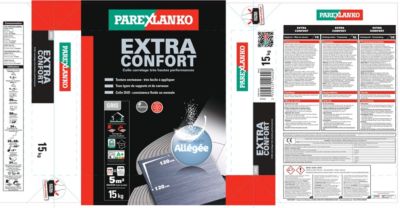 Colle carrelage Extra confort Allégée Parexlanko 15 kg